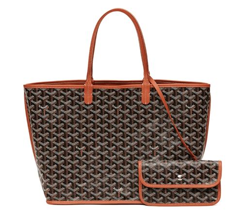 price goyard tote bag|goyard bag price list.